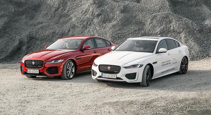 Wybór silnika Jaguar XE