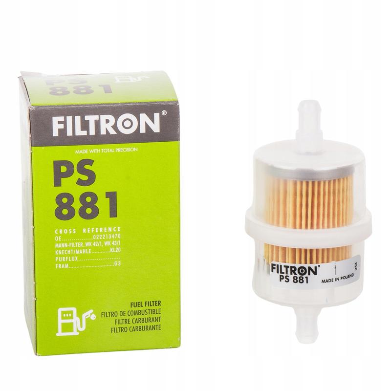 Wydajność silnika a filtr paliwa