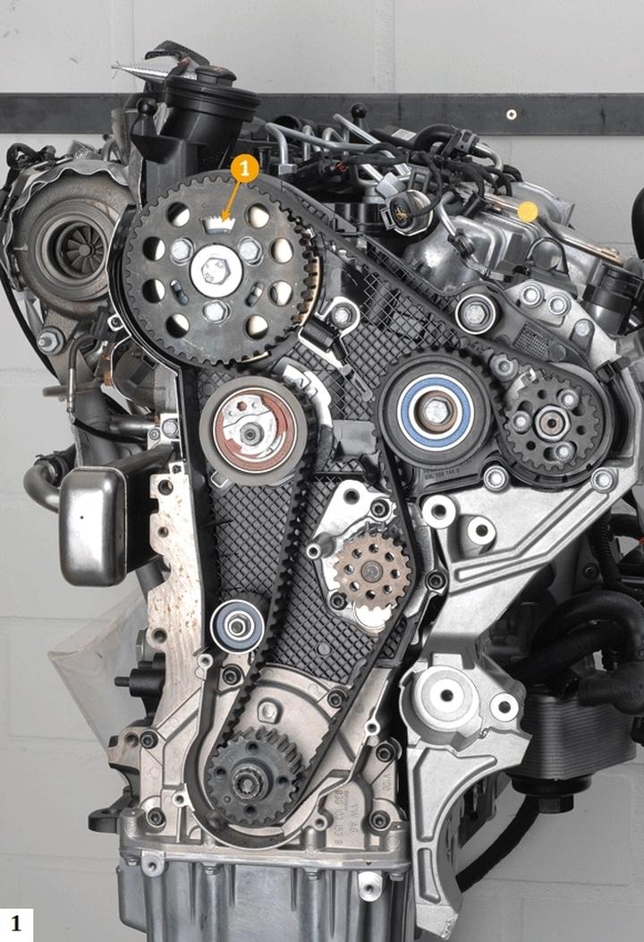 Wymiana rozrządu w dieslu