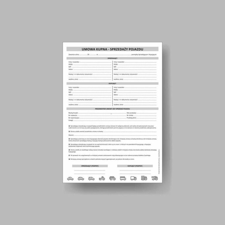 Czy współwłaściciel jest niezbędny przy przerejestrowaniu samochodu? Sprawdź!