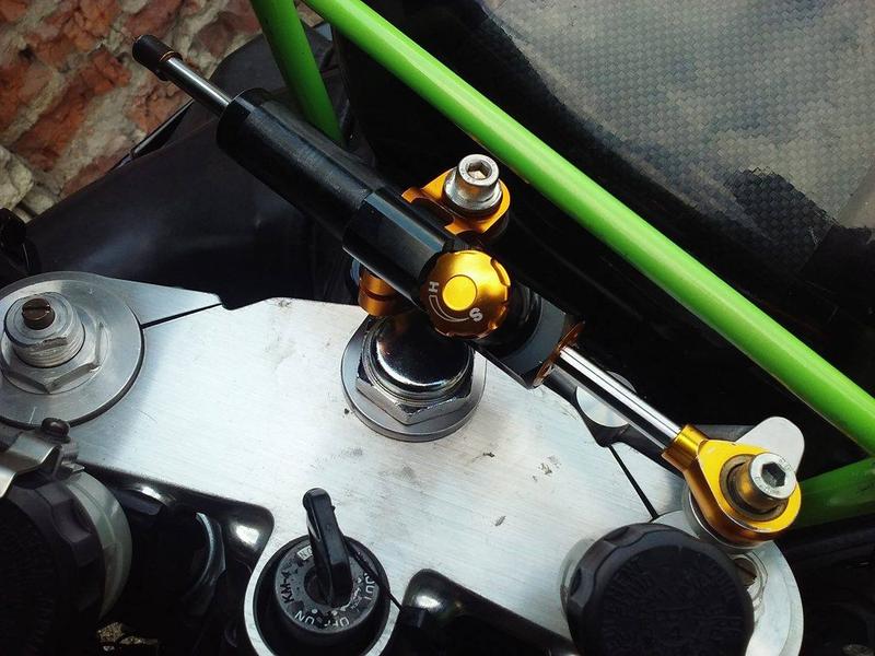 Dlaczego amortyzator skrętu w motocyklu to kluczowy element bezpieczeństwa?