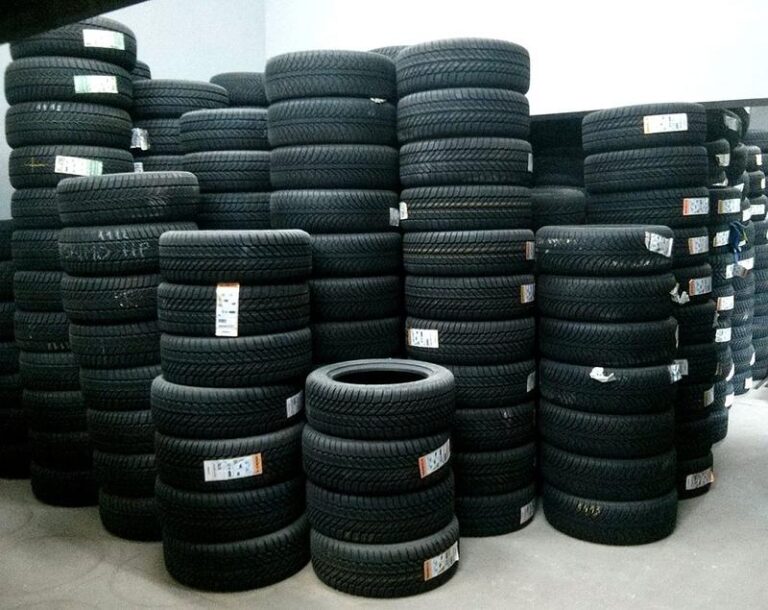 Gdzie najlepiej sprzedać zużyte opony i zyskać na tym?