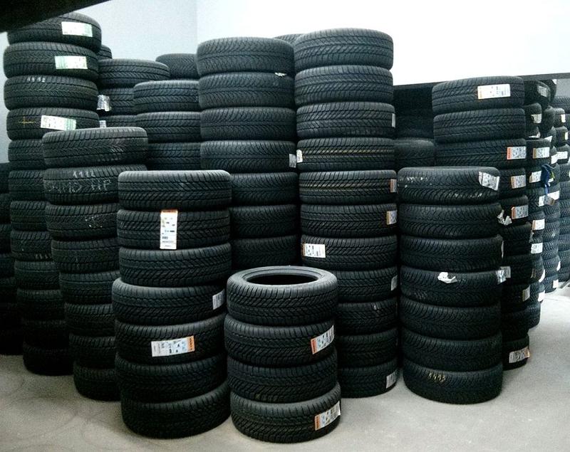 Gdzie najlepiej sprzedać zużyte opony i zyskać na tym?