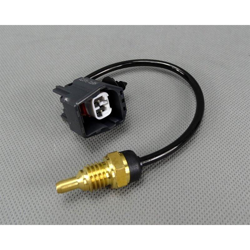 Gdzie znajduje się czujnik temperatury silnika w Fordzie S-Max?