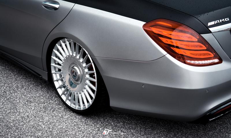 Jakie felgi wybrać do eleganckiego czarnego samochodu?