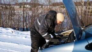 Skuteczne sposoby na odpalenie starego diesla w mroźne dni