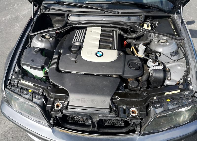 BMW E46 330d zużycie paliwa