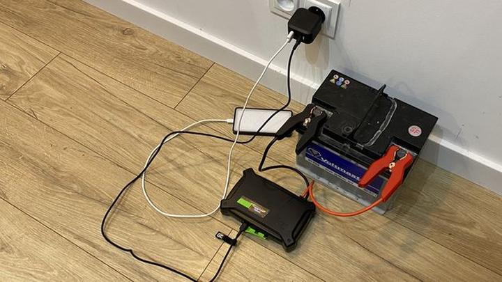 Bezpieczeństwo ładowania akumulatora