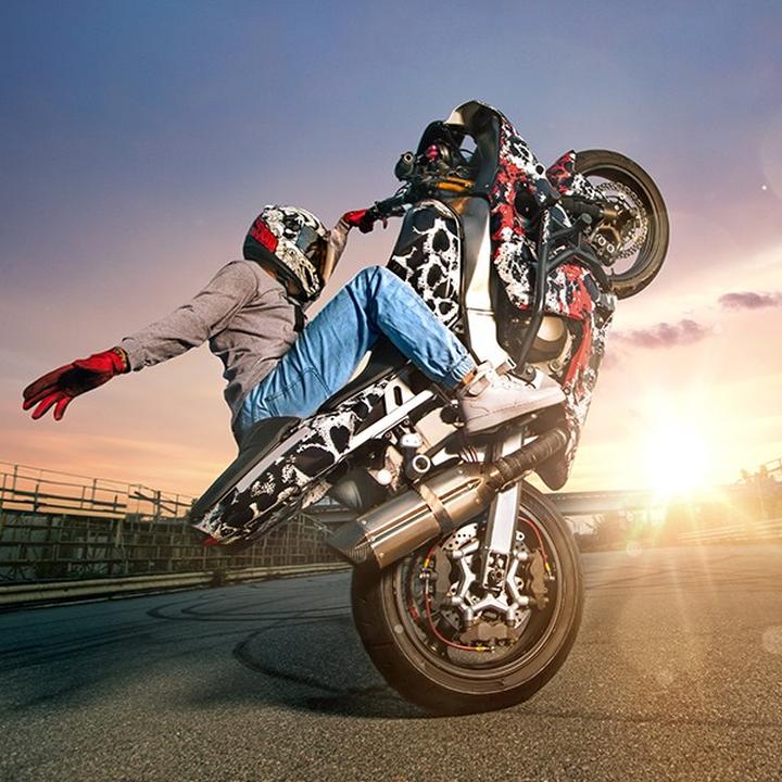 Bezpieczne stawianie na koło