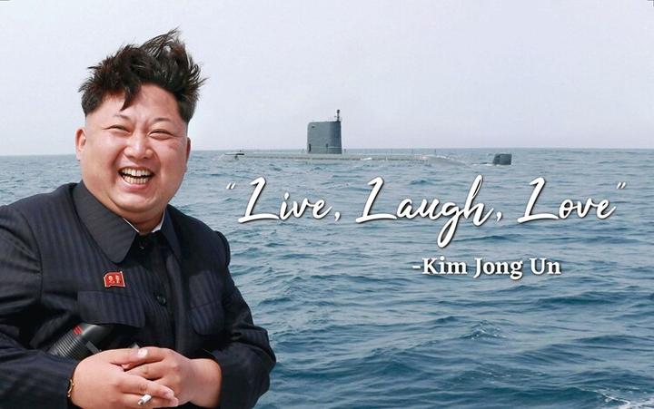 Kim Jong Un i luksus