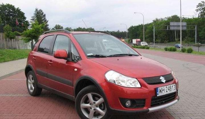 Koszty eksploatacji Suzuki SX4