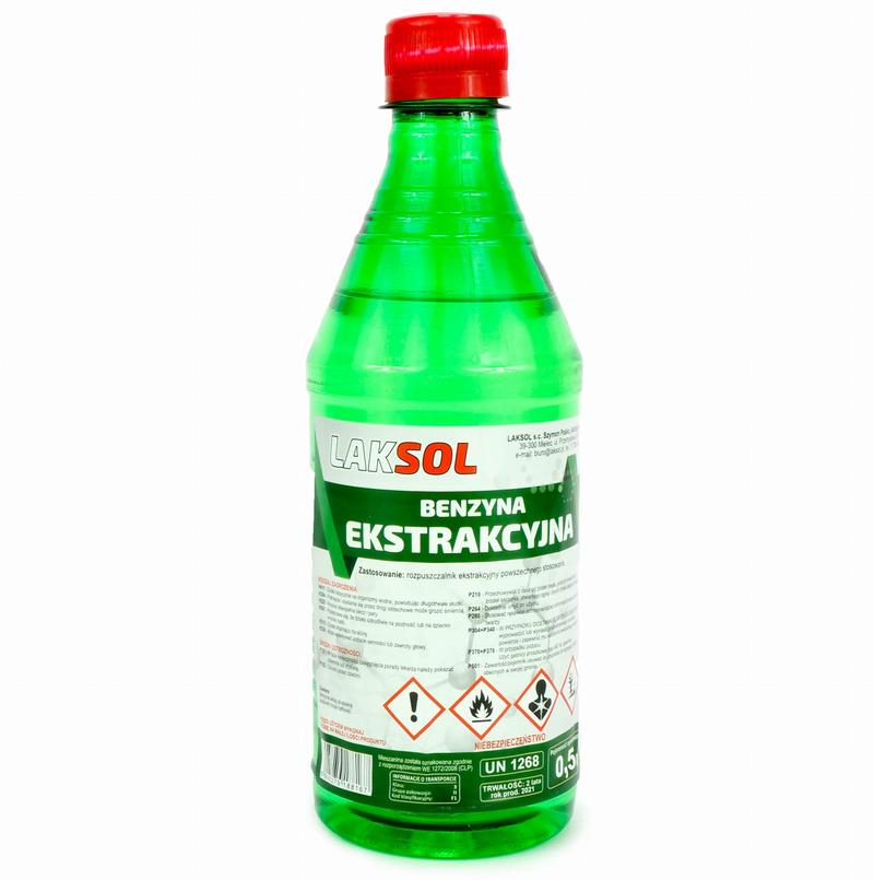 Liczba oktanowa benzyny ekstrakcyjnej