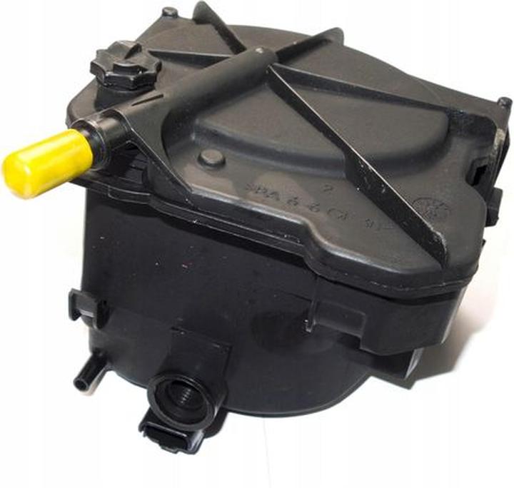 Lokalizacja filtra paliwa Peugeot 307