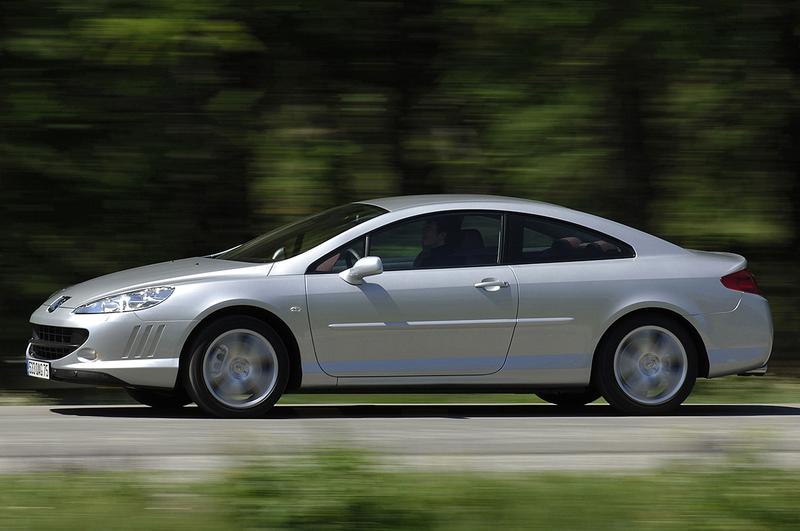 Najbardziej oszczędne silniki 407 Coupe