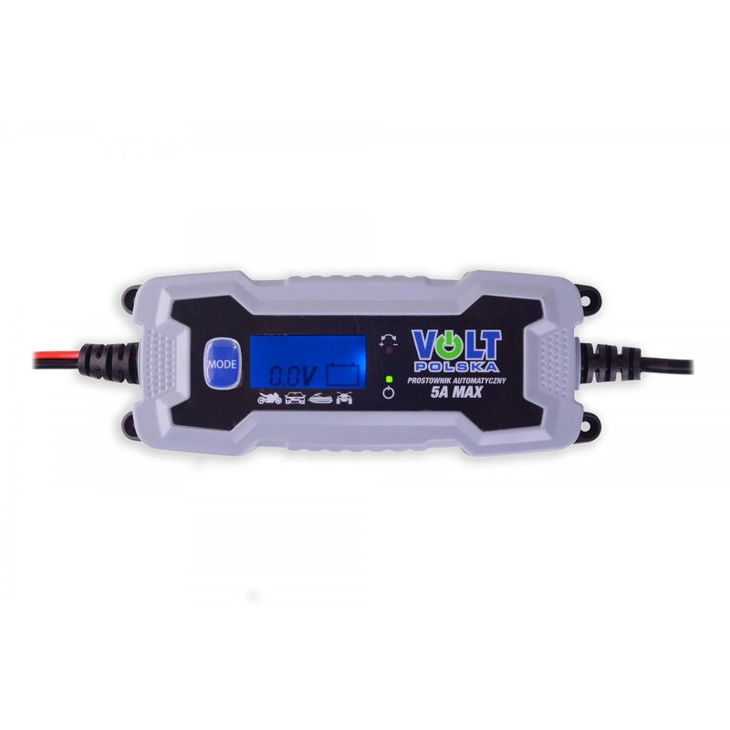 Odłączanie akumulatora od prostownika