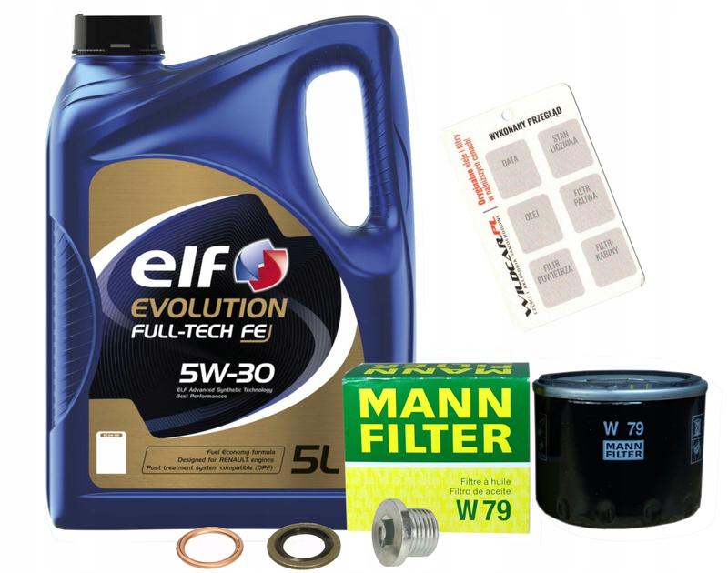 Olej silnikowy Nissan Qashqai 2.0 benzyna