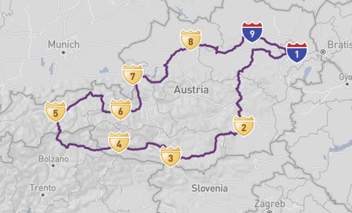 Opłaty drogowe i winiety w Europie