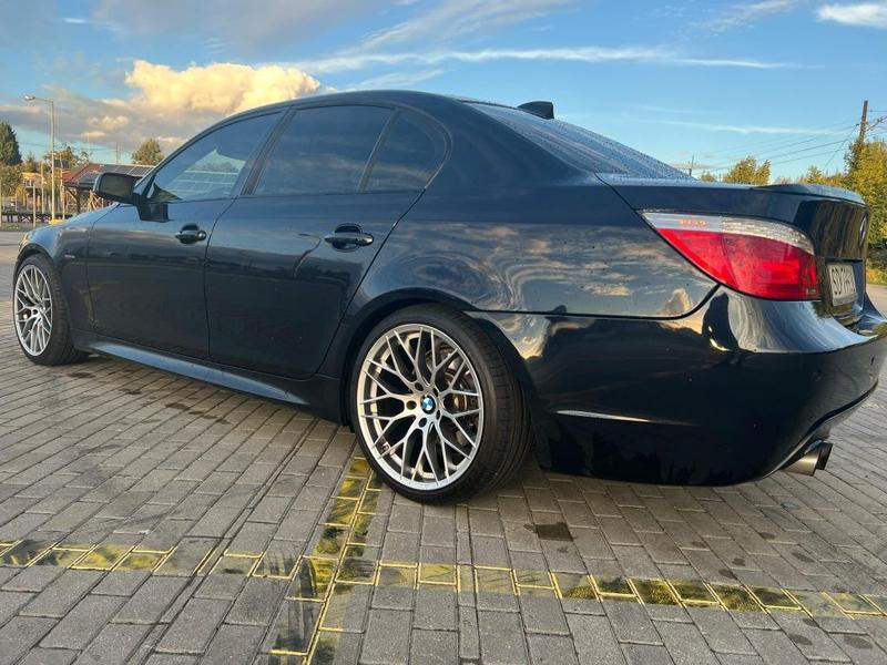 Opony 19 cali do BMW E60