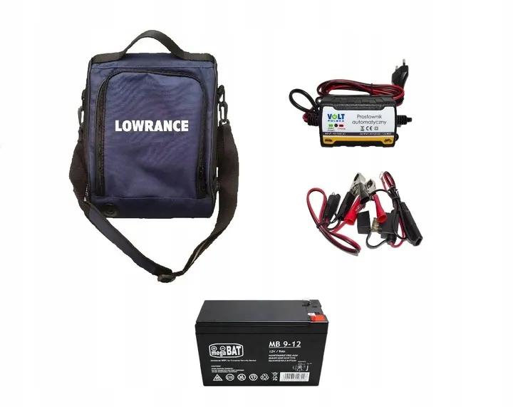 Parametry akumulatora echosondy