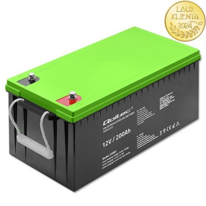 Parametry techniczne akumulatora żelowego