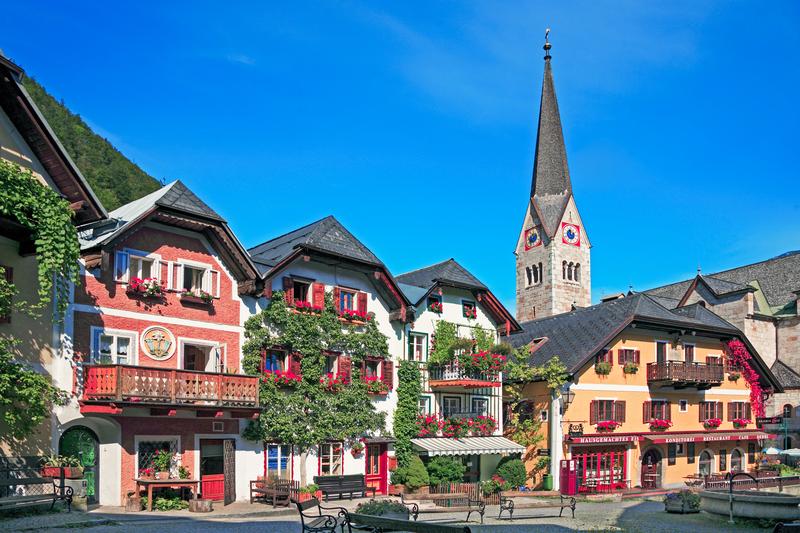 Planowanie trasy do Austrii