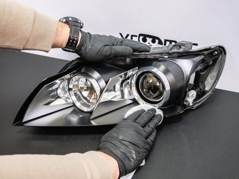 Poradnik krok po kroku czyszczenie reflektorów