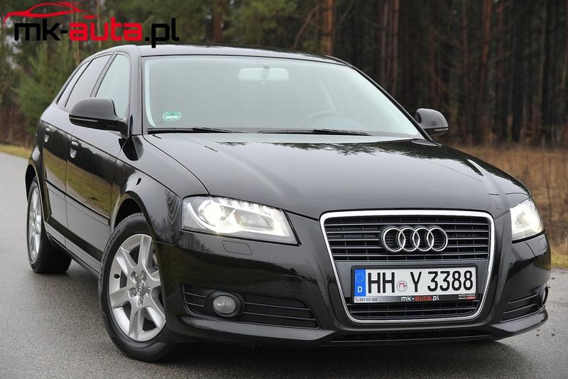 Porównanie silników Audi A3 8P