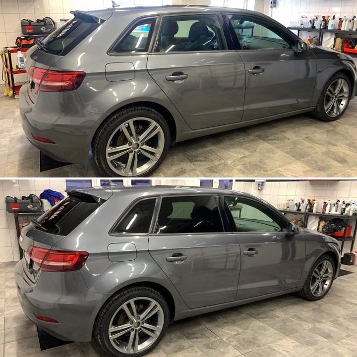 Przyciemnianie szyb samochodowych krok po kroku