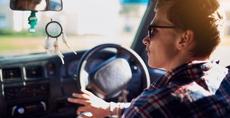 Przygotowanie do jazdy samochodem