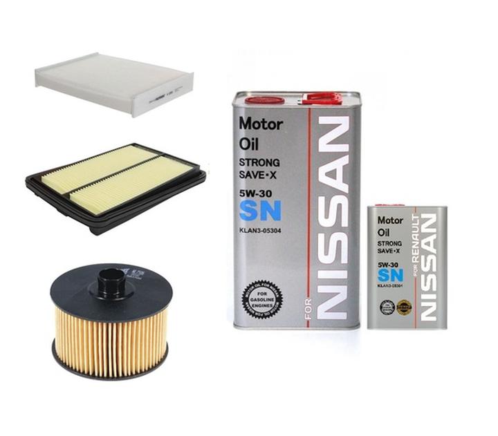 Rodzaje oleju do Nissan Qashqai