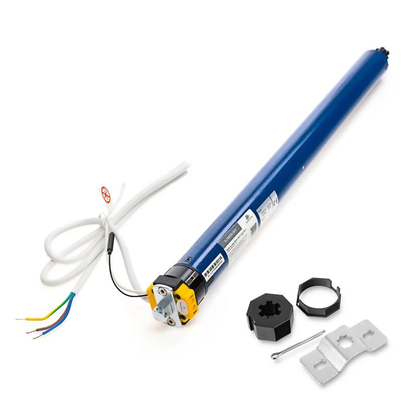 Rodzaje silników i systemy rolet