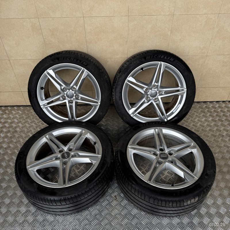 Rozmiary opon Audi A4