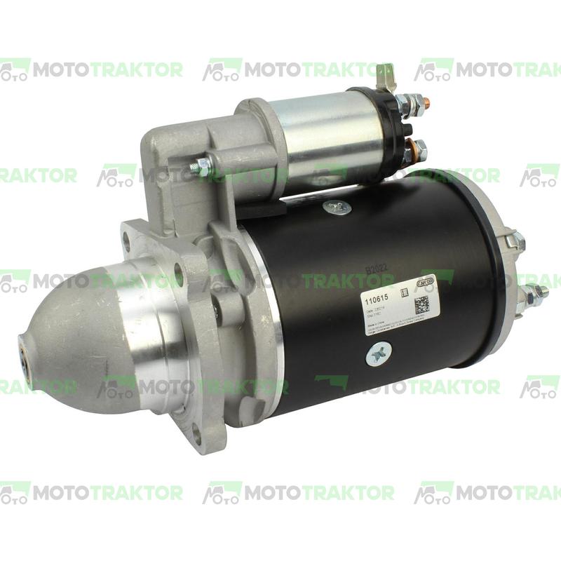 Rozrusznik a rozładowany akumulator