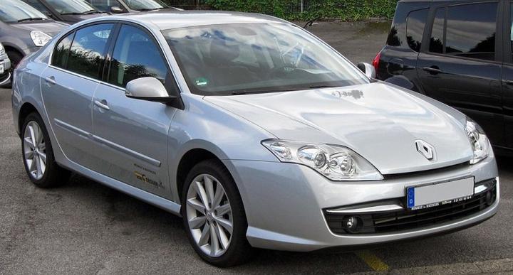Silniki Renault Laguna 3 opinie