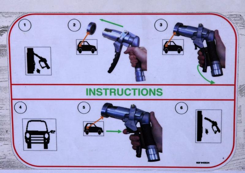 Tankowanie gazu przy włączonym silniku