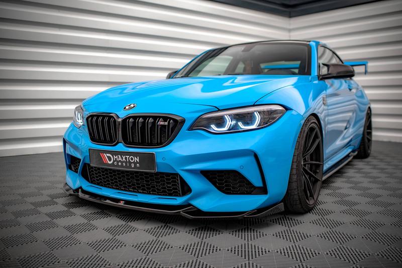 Testy spalania BMW M2