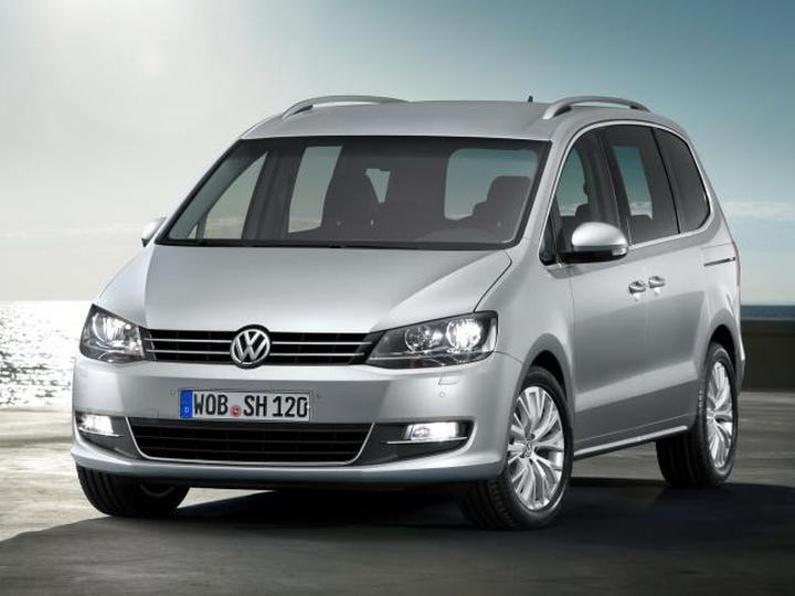VW Sharan silniki opinie