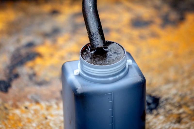 Właściwości chemiczne ropy i diesla