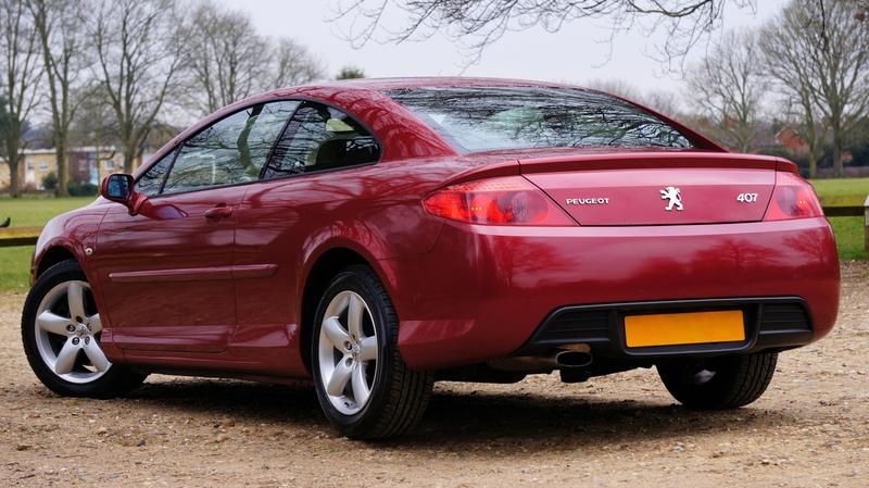 Wybór silnika Peugeot 407 Coupe