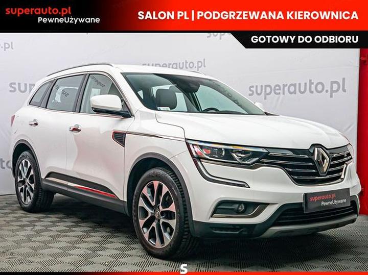 Wybór silnika Renault Koleos
