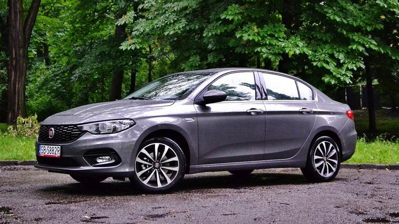 Zalecane ciśnienie opon Fiat Tipo