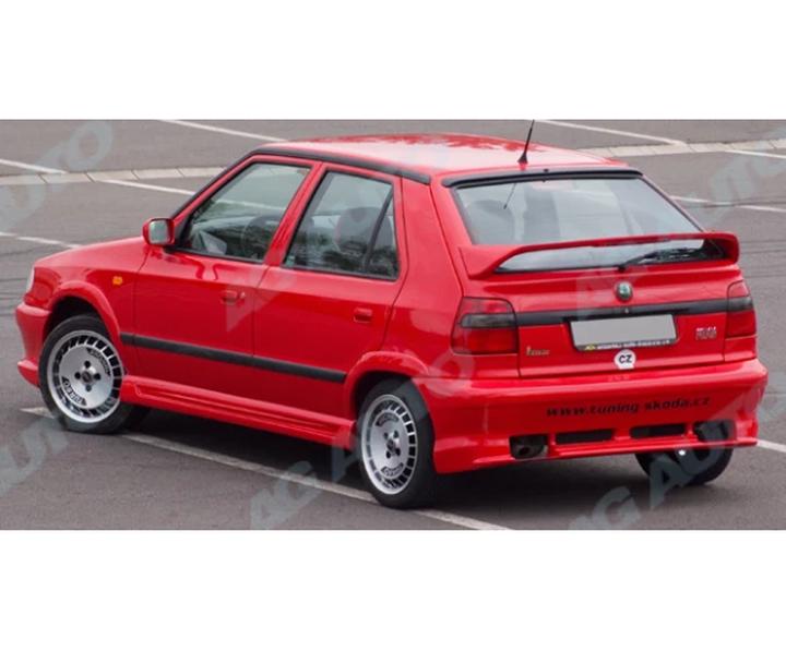 Zużycie paliwa Skoda Felicia