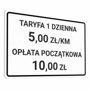 Czym jest opłata początkowa w taxi i dlaczego warto ją znać?