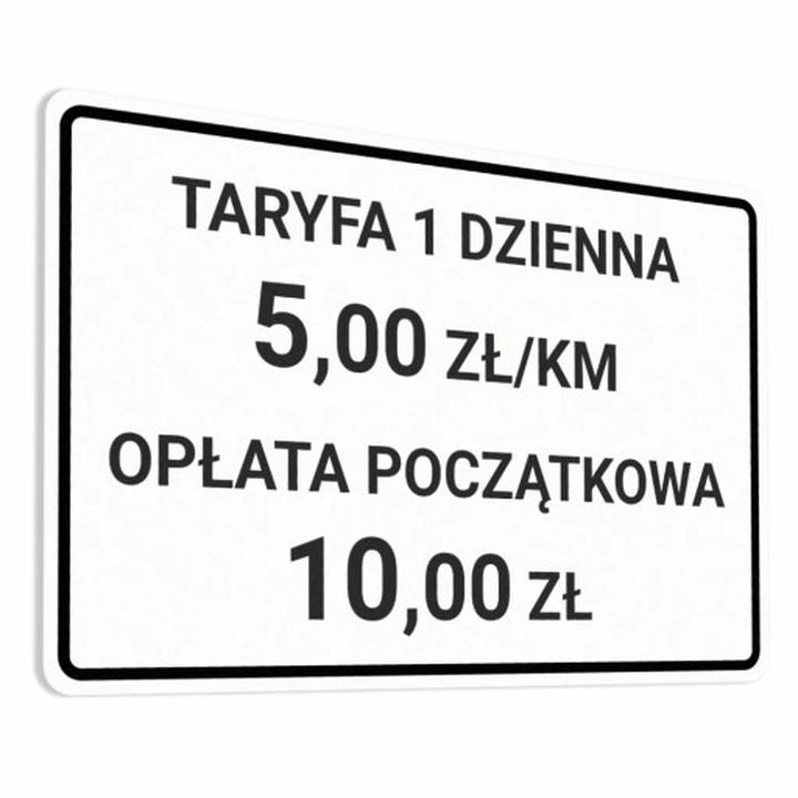 Czym jest opłata początkowa w taxi i dlaczego warto ją znać?