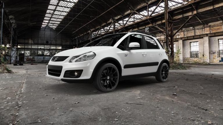 Diesel czy benzyna w Suzuki SX4 – który wybór jest lepszy?
