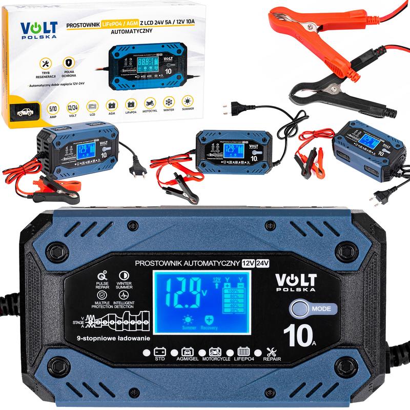 Jak własnoręcznie stworzyć prostownik do ładowania akumulatorów samochodowych?