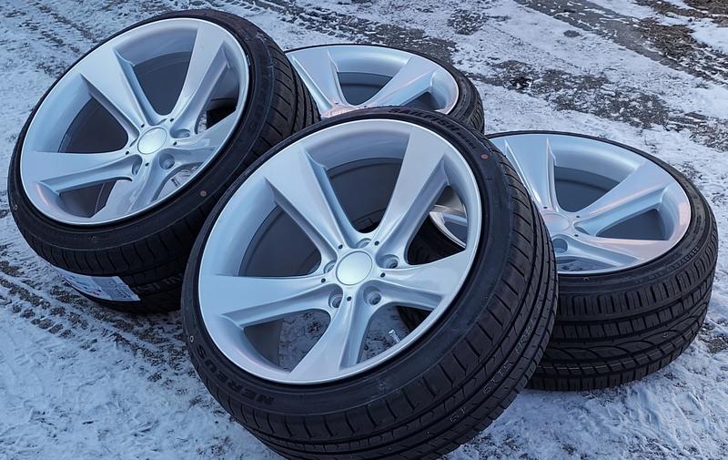 Jakie opony 19 cali wybrać do BMW E60? Przewodnik dla kierowców