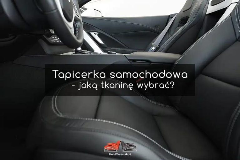 Sekrety czystej tapicerki: jak skutecznie prać tapicerkę w samochodzie?