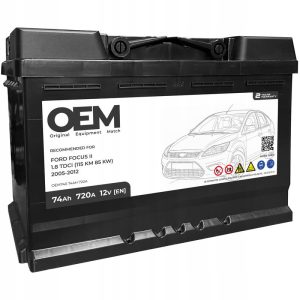 Wybór najlepszego akumulatora do diesla 1.6 TDCi – co warto wiedzieć?