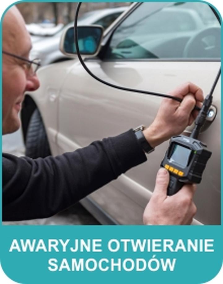 Awaryjne otwieranie samochodu metody